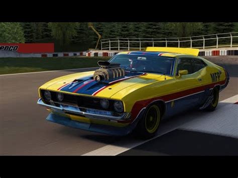 Assetto Corsa Ford Falcon XB Pursuit Special At Repco Raceway YouTube