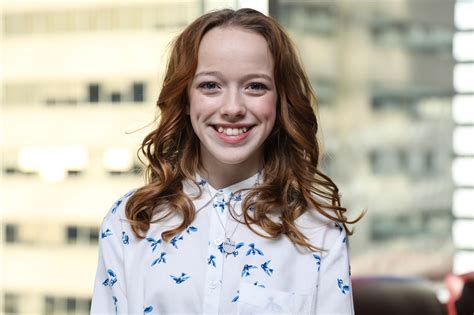 Amybeth mcnulty was a young british actress who broke out in 2016 when it was announced that she would be playing the lead role in the netflix series anne (netflix, 2017 Amybeth McNulty | Anne with an E Wiki | Fandom