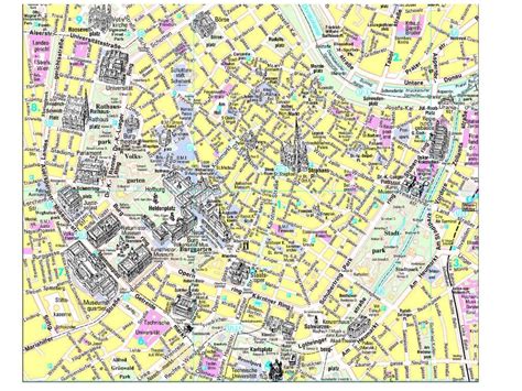 Vienna Tourist Map Printable Printable Maps