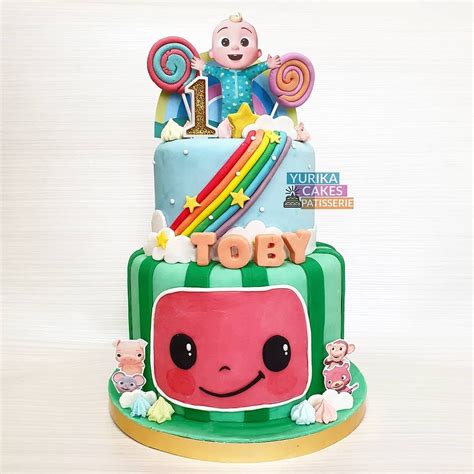 With over 100 of various flavours & designs to choose from, there is something for everyone. Cocomelon Birthday Cake For Boy : Buy Party Supplies India Made In India Cocomelon Boy Theme ...