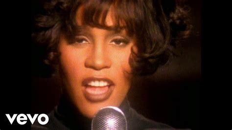 Whitney Houston I M Every Woman Official Video Youtube Music