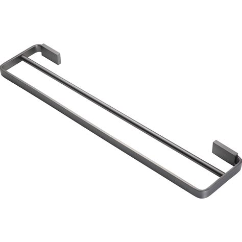 Towel Rails Heirloom Podium 600mm Double Towel Rail