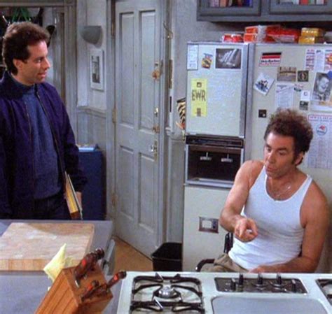 Kramers Cooking Up Some Corduroy Rseinfeld