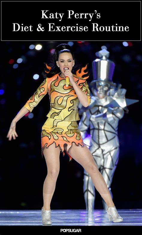Katy Perrys Fitness Routine Will Make You Want To Roar In Agreement Katy Perry Fitness Diet