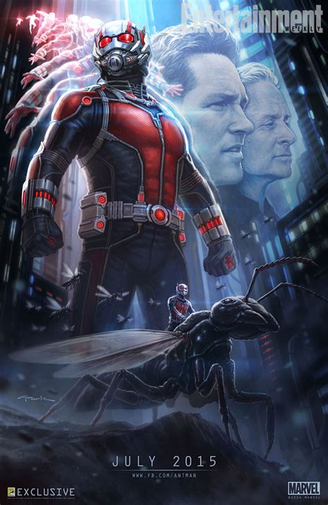 Sdcc 2014 Heres Marvels Ant Man Comic Con Poster Ign