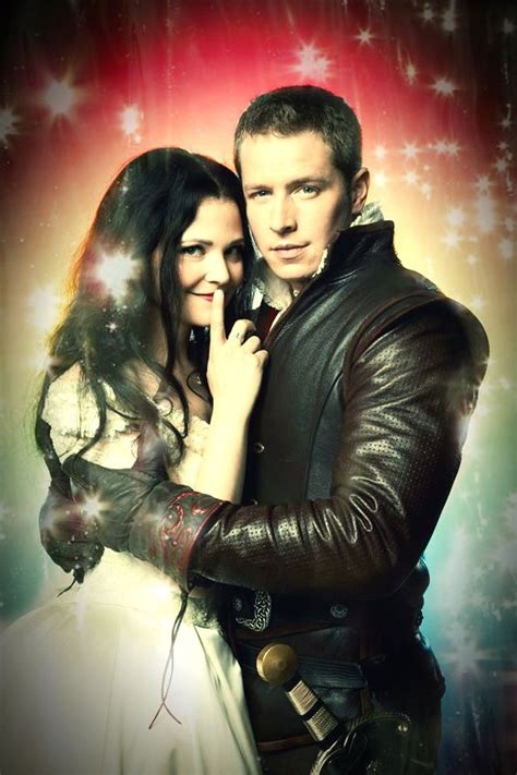 Once Upon A Time Charming And Snow White Snow And