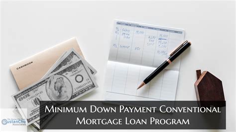 Get 35 Conventional Home Loan Minimum Down Payment