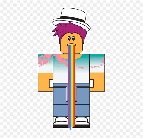 Full Cartoony Rainbow Roblox Events Stuff Posters Guestbook Invitaion