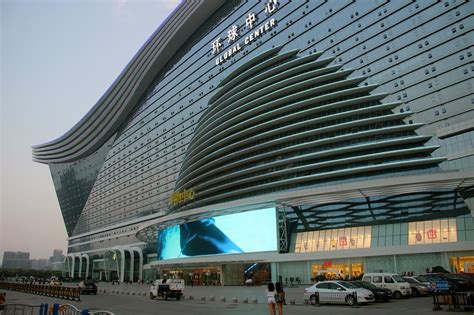World Largest Shopping Mall In China