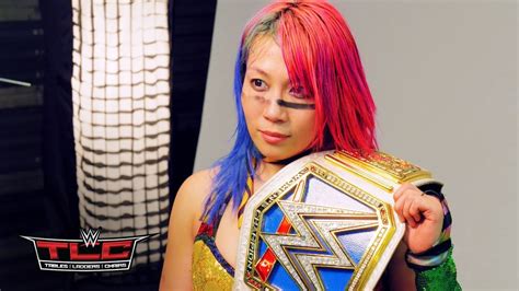 Behind The Scenes Of Asuka S First Photoshoot As Smackdown Women S Champion Dec Youtube