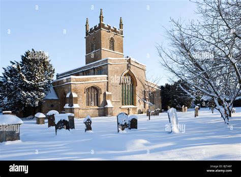 Snow On The Church Hi Res Stock Photography And Images Alamy