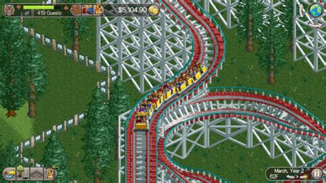 Rollercoaster Tycoon Classic Review A Fun And Faithful Throwback