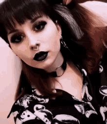 Gothic Girl Goth Girl GIF Gothic Girl Goth Girl Choker Discover