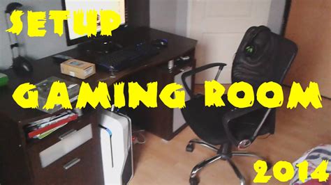 Setup 2014 Gaming Room Youtube