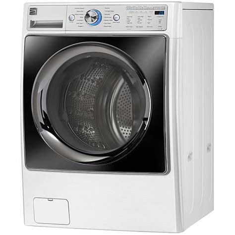 Kenmore Elite 41682 Front Load Washer With Steam White Luxe Washer