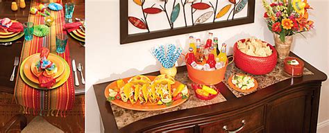 It's time for some colorful mexican table decorations for all of you who want to throw fun parties for your dear amigos! Designing a Dinner Party | Mexican Fiesta | Raymour and ...