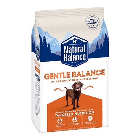 Natural Balance Gentle Balance Dry Dog Food In The Kibble