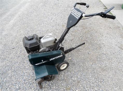 Craftsman Front Tine 6 Hp Rototiller North East Calgary