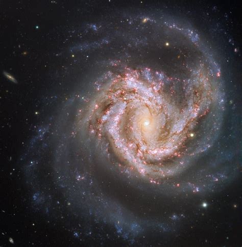 Messier 61 Is One Of The Most Beautiful Spiral Galaxies Out There Its