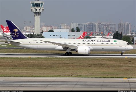 Hz Arg Saudi Arabian Airlines Boeing 787 9 Dreamliner Photo By Ronald Vermeulen Id 1079195