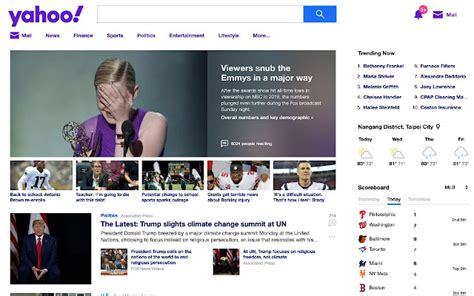 Yahoo Homepage Chrome Web Store