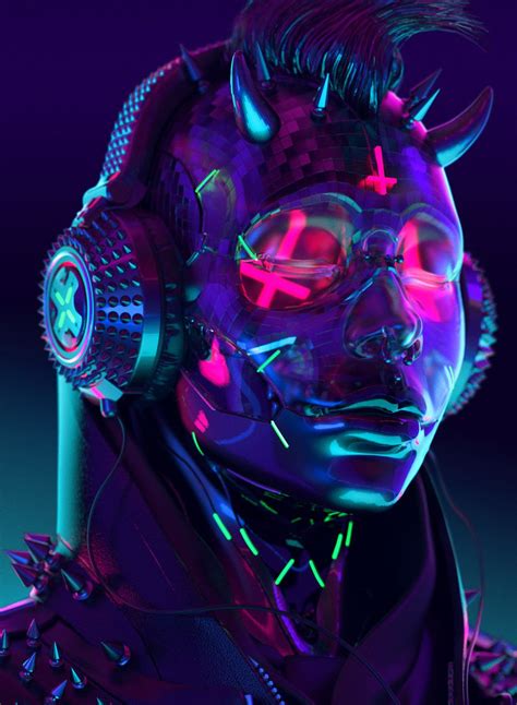 Witnessthesurreal — Killzoomer Sick 666mick Cyberpunk Art Cyberpunk