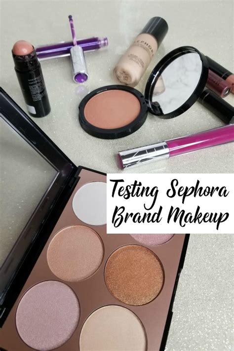 Well that's the big debate in green beauty. Testing Sephora Brand Makeup | Our Review - Style on Main