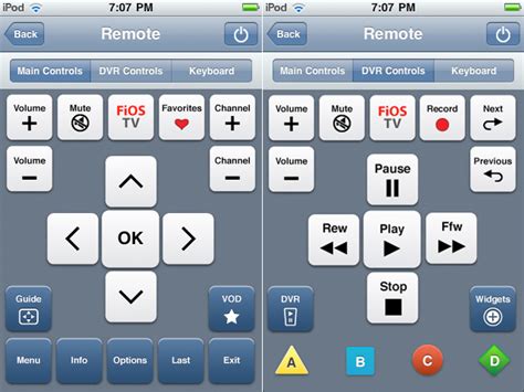 Remote control codes for roku tv: Verizon FiOS Mobile Remote App Arrives To Bring Further ...