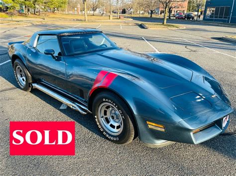 1980 Chevrolet Corvette For Sale In Massachusetts ®