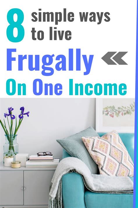 How To Live Frugally On One Income Healthy Wealthy Skinny Frugal Living Tips Frugal Living