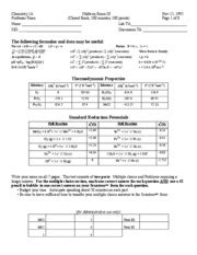 Stoichiometry pronunciation stoichiometry calculations stoichiometry limiting reagent stoichiometry worksheet stoichiometry chemistry fsc part 1 inter chemistry nts test date. lab #2 - 1 Theoretical Threshold voltage of water = 1.229 ...