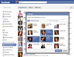 Cani list my list of friends alphabetically on facebook. How to Market on Facebook Using Lists | Profitable Social ...