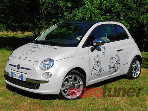 Fiat 500 Absolute Return For Kids Charity Auction Eurotuner Magazine