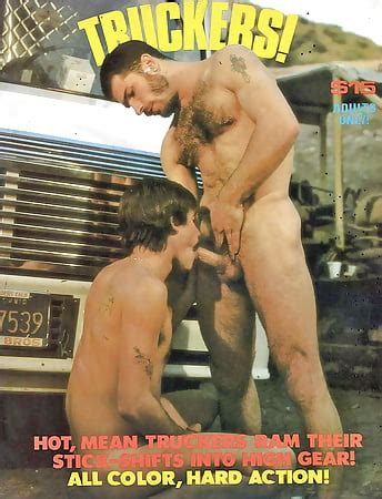 Vintage Nude Gay Muscle Man Magazine Covers Xxx Porn