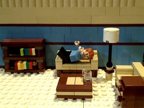 Star wars, lego marvel, technic, friends, city, duplo, ideas Lego Living room set | A lovely room with a handsome man ...