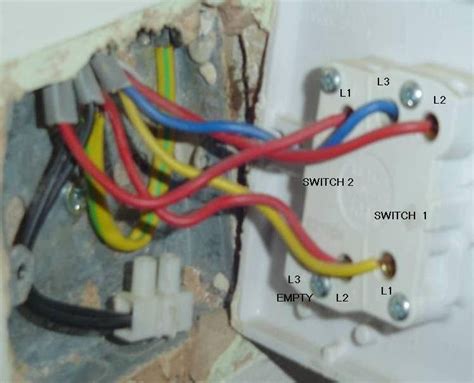 Wiring Double Light Switches Leviton 15 Amp Combination Double Switch