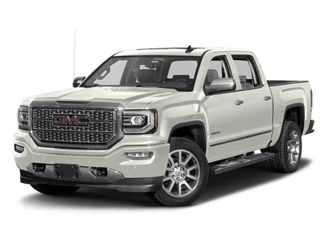 White Frost Tricoat 2018 Gmc Sierra 1500 Used Truck For Sale 178658
