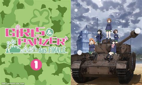 “girls Und Panzer Das Finale Part 1” Anime Film To Stream On Hidive — Yuri Anime News 百合