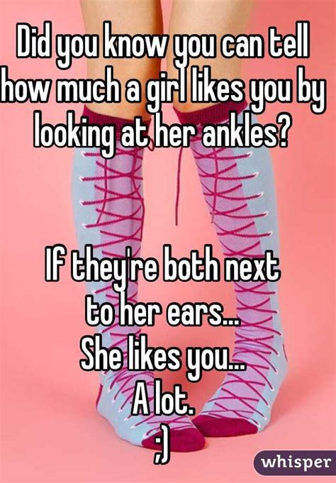 Did You Know You Can Tell How Much A Girl Likes You By Looking At Her