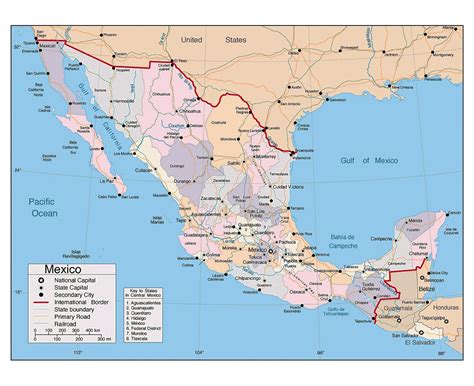 Mapa De M Xico Con Nombres Rep Blica Mexicana Descargar E Imprimir Mapas Hot Sex Picture