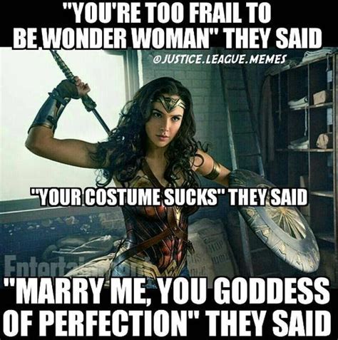 42 Hilarious Wonder Women Memes That Will Put A Smile On Your Face