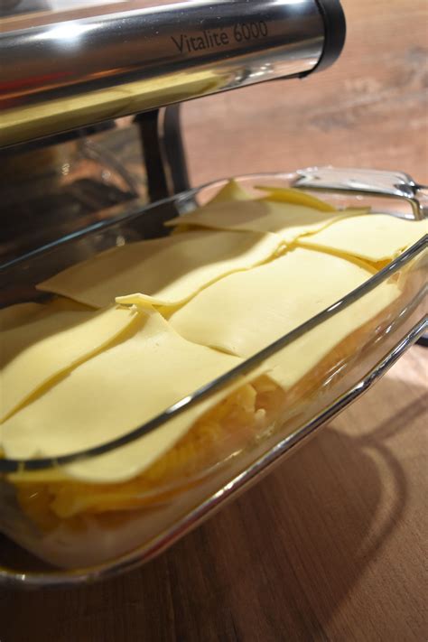 Gratin de pâtes aux 3 fromages - recette facile