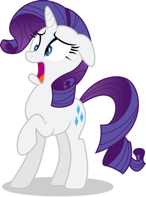 Rarity In Shock Horrified By Tomfraggle On Deviantart