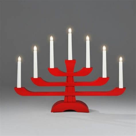 Konstmide Candlestick Lights For Christmas Ljusstakar Julljus Ljus