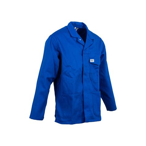 Sweet Orr Heavy Duty Overall Jacket Royal Blue Protekta Safety Gear