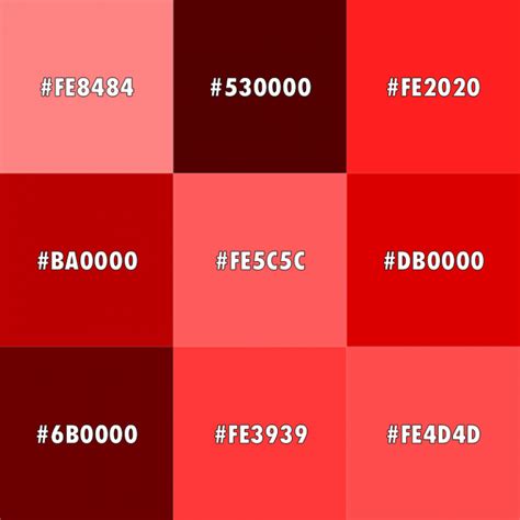 Red Color Meaning The Color Red Symbolizes Passion And Energy Color Meanings