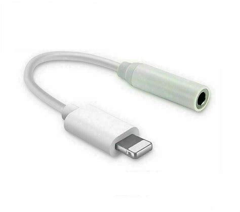However, you can plug headphones that have a wired lightning port connector into the iphone 8 still. For Apple Lightning to 3.5MM Headphone Jack Adapter For ...