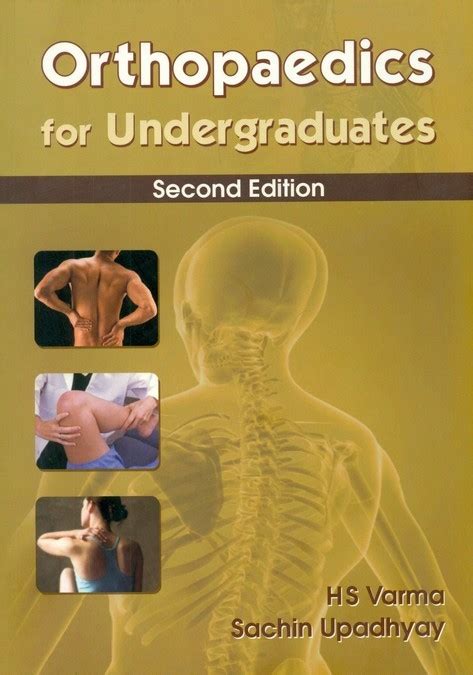 Orthopaedics For Undergraduates 2e 9788123919119 Varma Hs