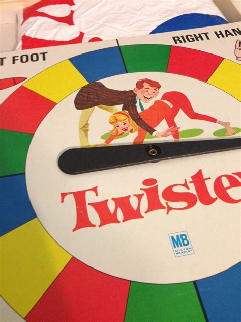 Twister Board Game Instructions