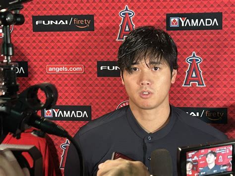 大谷翔平 ¹⁷ 🏆ohtani Shohei ¹⁷ On Twitter Rt Sponichiyanagi エンゼルス 大谷